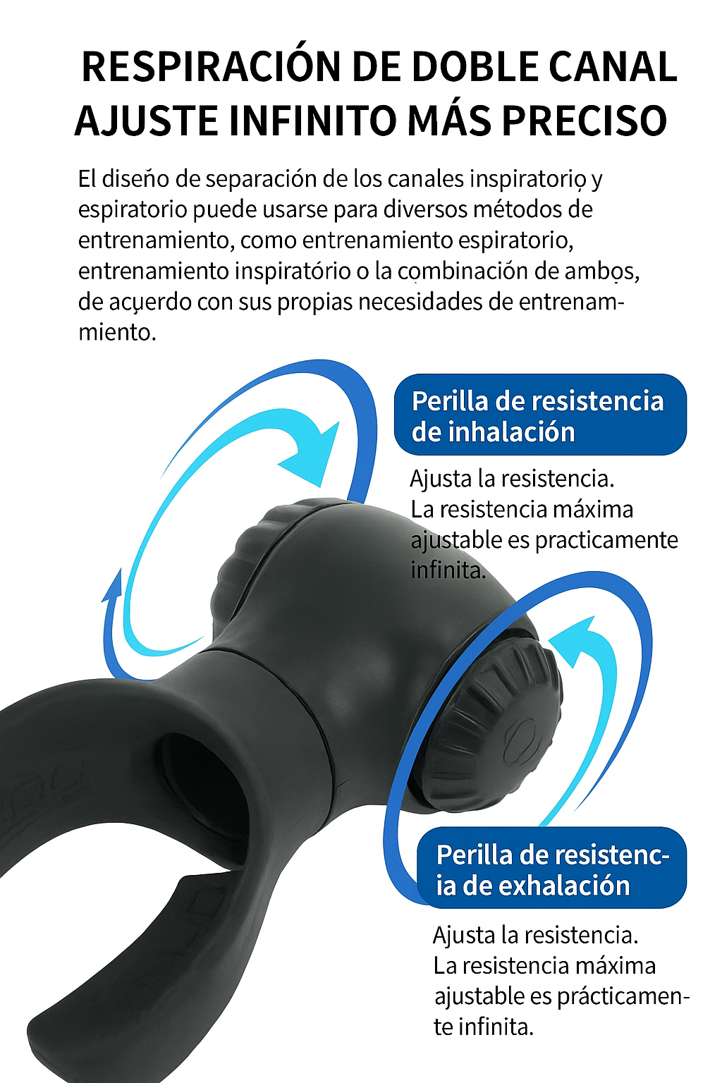 IMSPORTFIT ™ | RESPIRADOR GEN 2