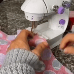 SM202-A ™ | MINI MAQUINA DE COSER