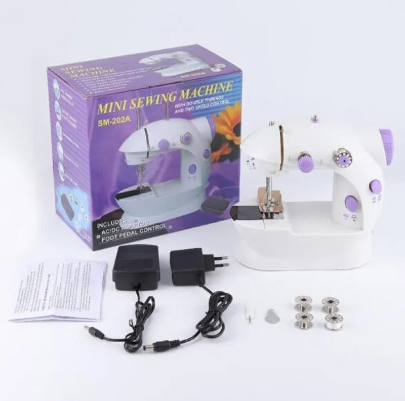SM202-A ™ | MINI MAQUINA DE COSER
